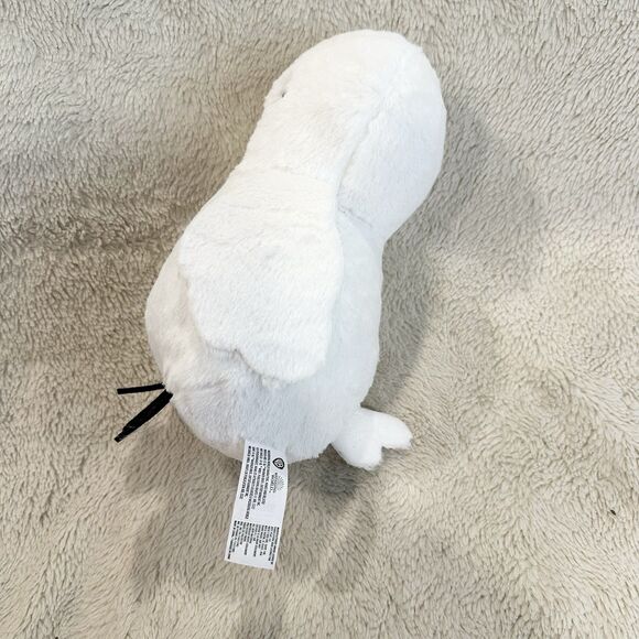 Wizarding World Harry Potter Hedwig Owl Stuffed Baby Plush 10" White Just Play - Picture 3 of 5
